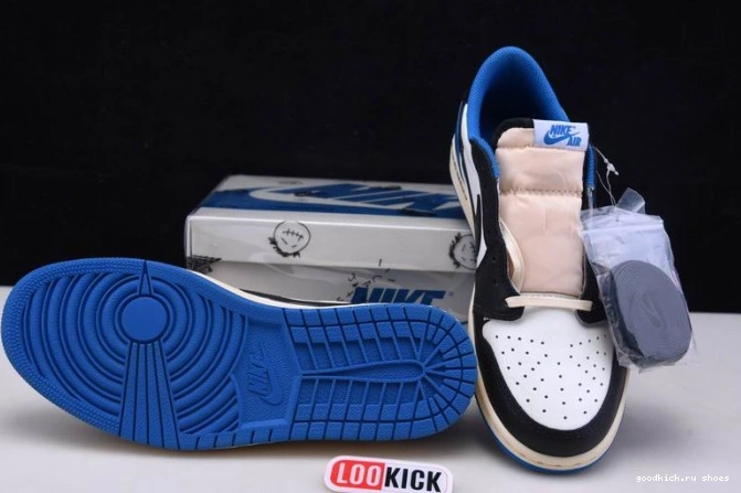 x Design Travis 1 Air Low Retro Fragment Scott x DM7866-140 Jordan 0811